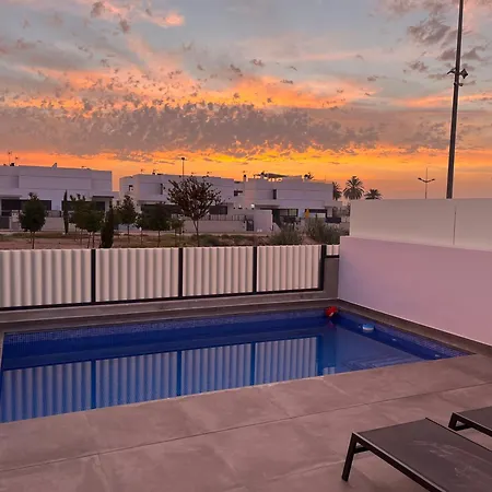 Casa Posterus, Met Prive Zwembad Dolores (Alicante)